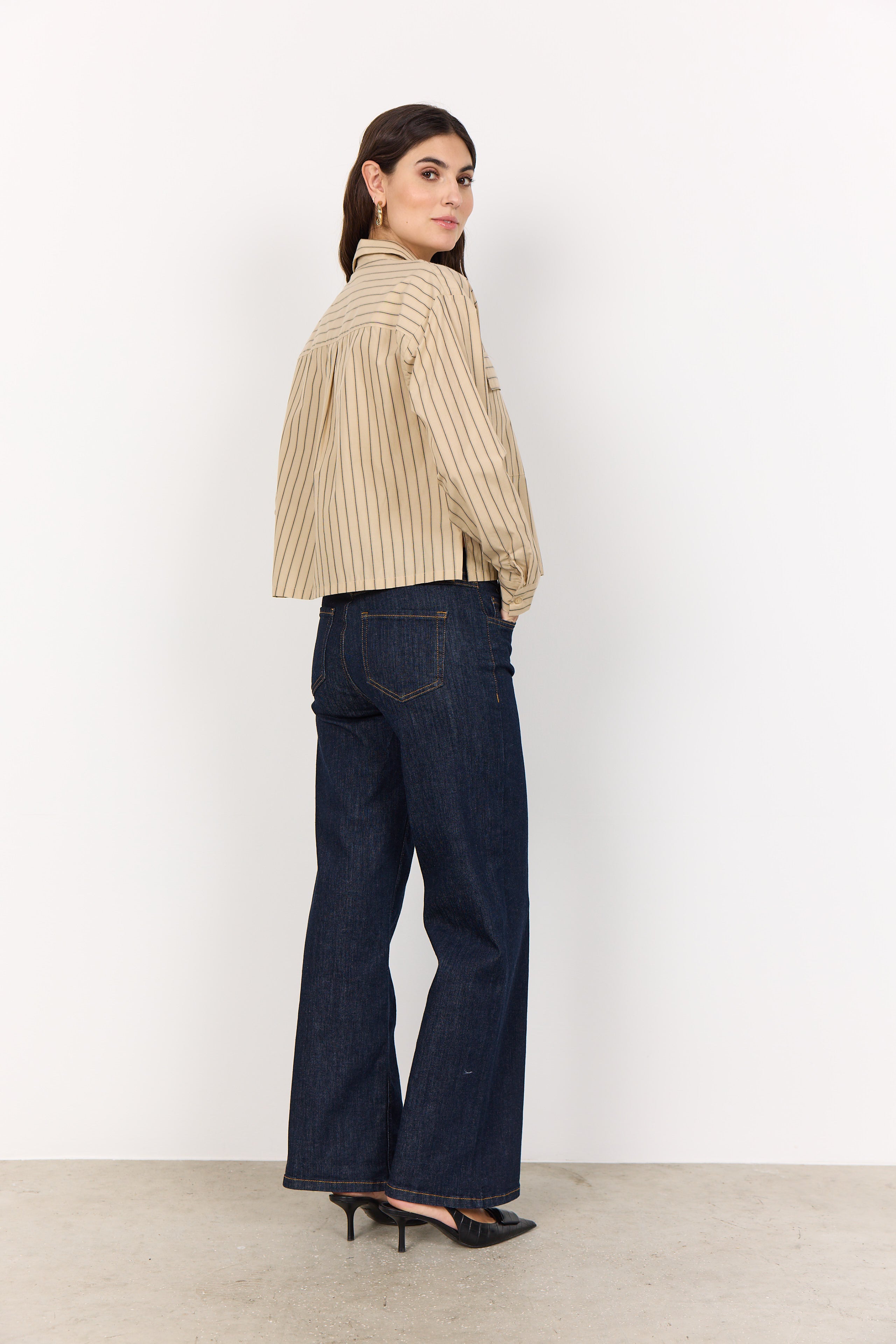 Soya Concept SC-VALENTINA 1 Shirt-Shirt-White finn