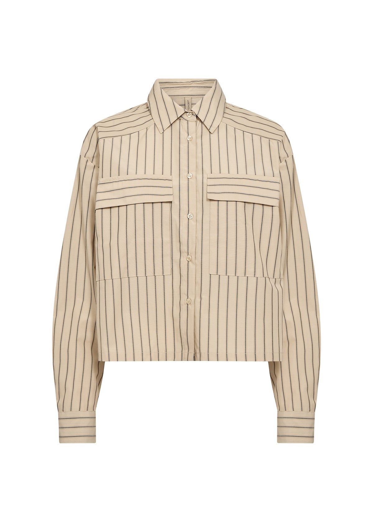 Soya Concept SC-VALENTINA 1 Shirt-Shirt-White finn