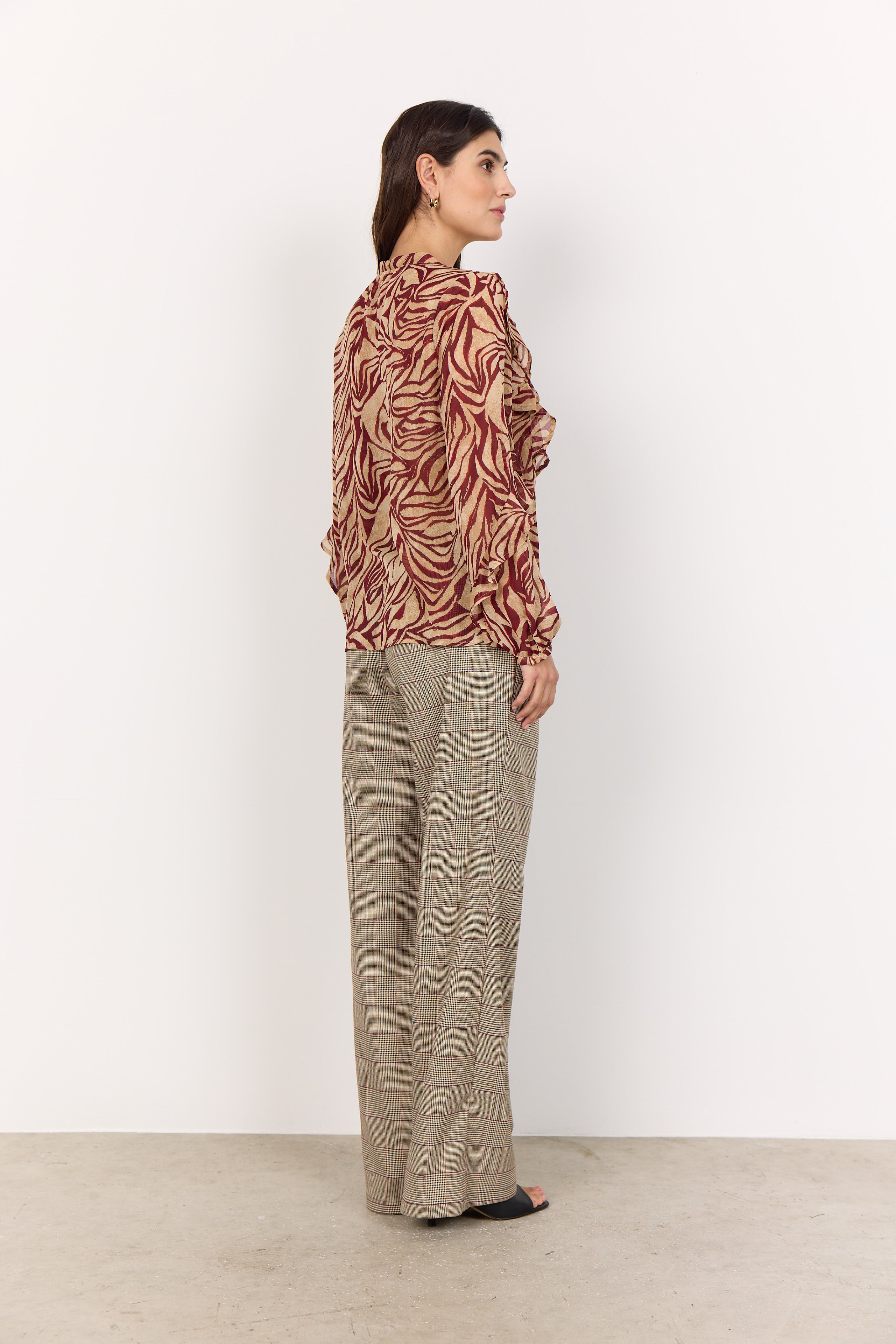 Soya Concept SC-VALBORG 1 Shirt-Shirt-White finn