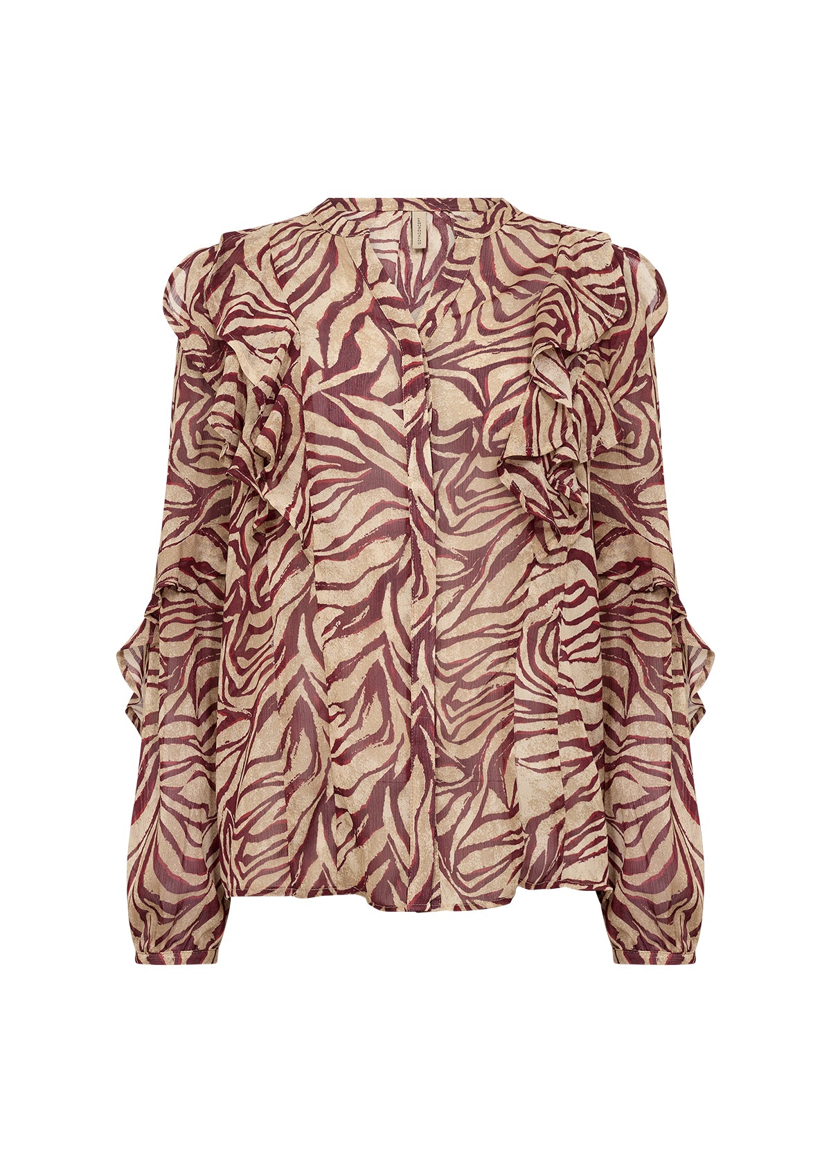 Soya Concept SC-VALBORG 1 Shirt-Shirt-White finn