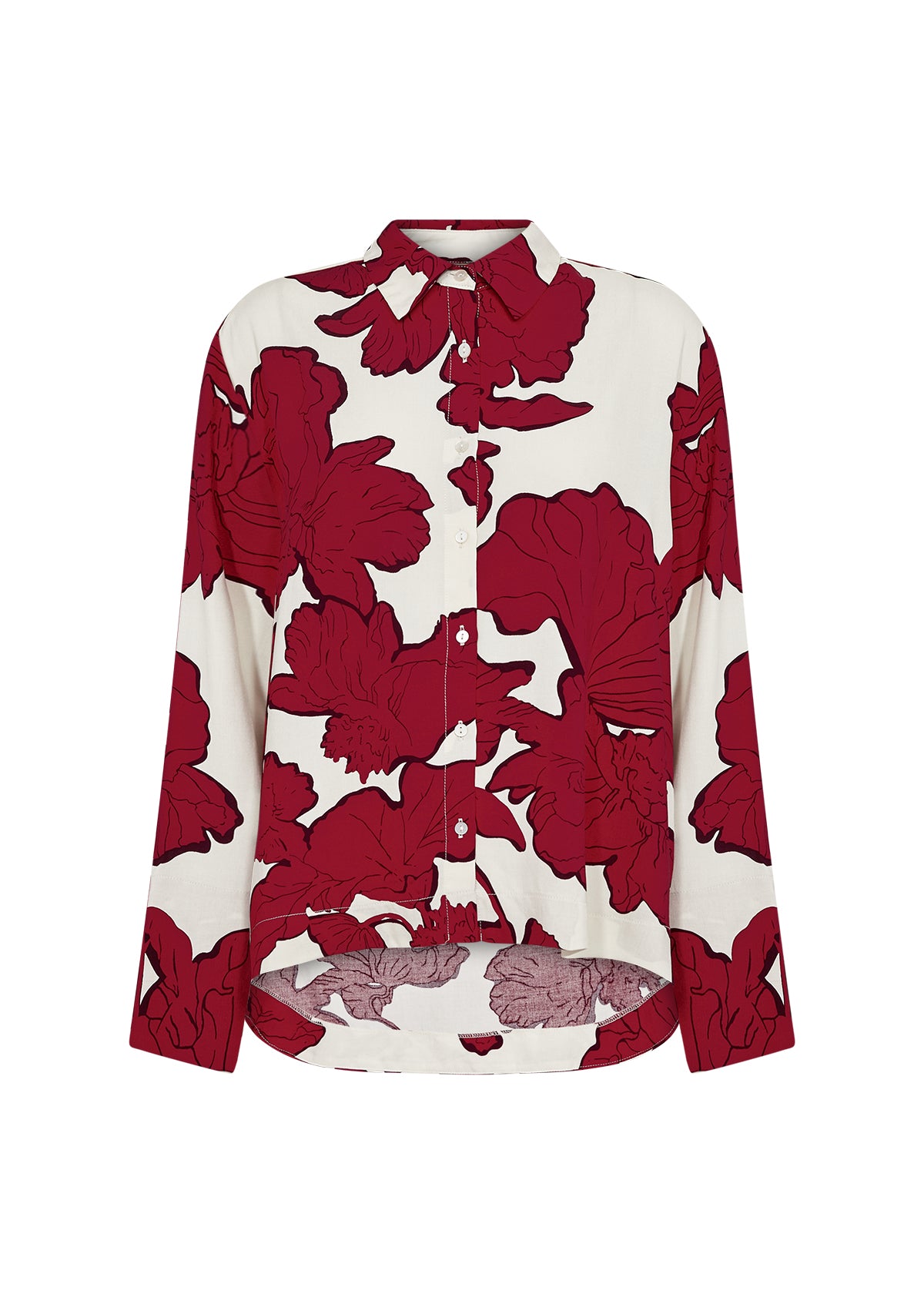 Soya Concept SC-VIGDIS 2 Printed Shirt