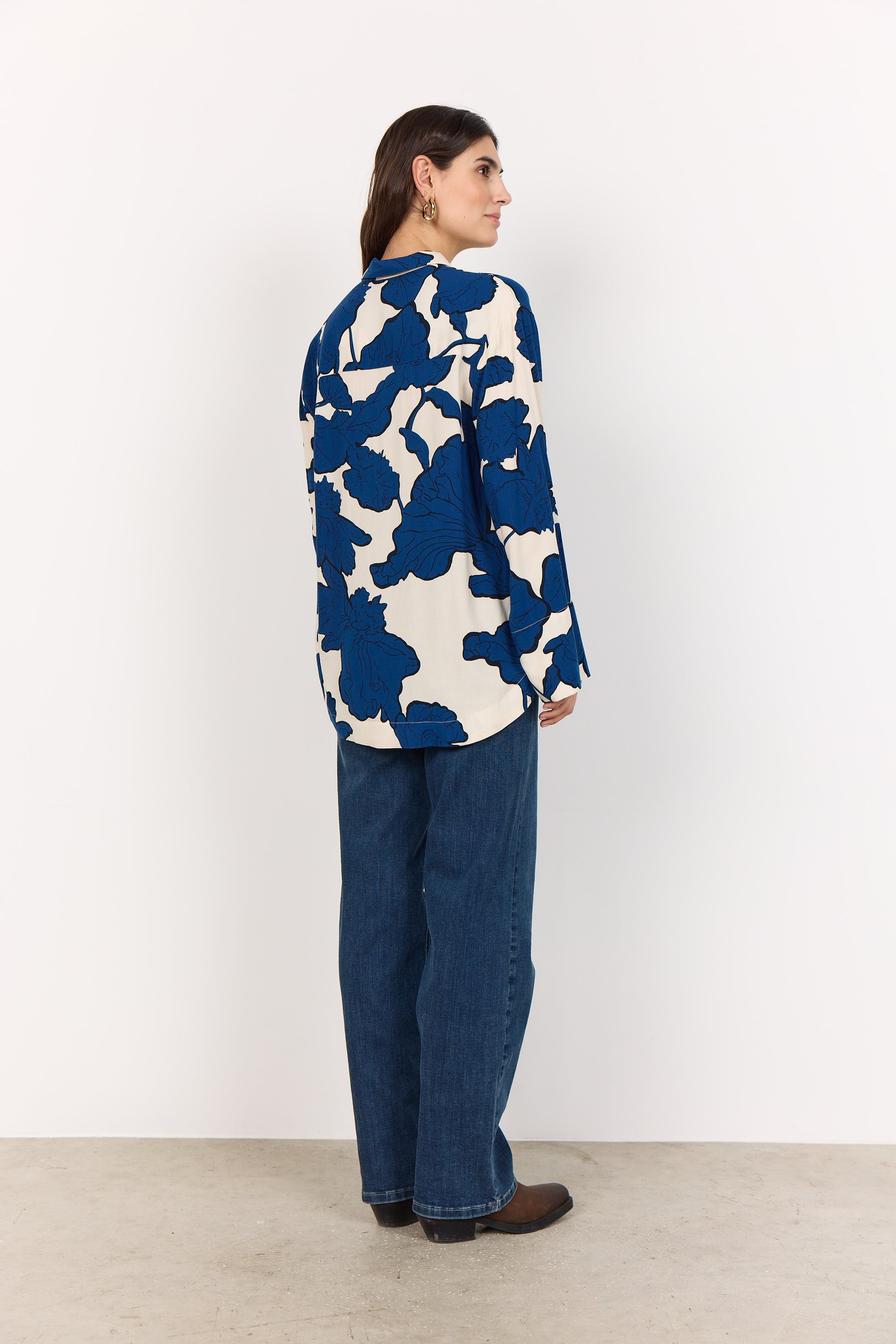 Soya Concept SC-VIGDIS 2 Printed Shirt