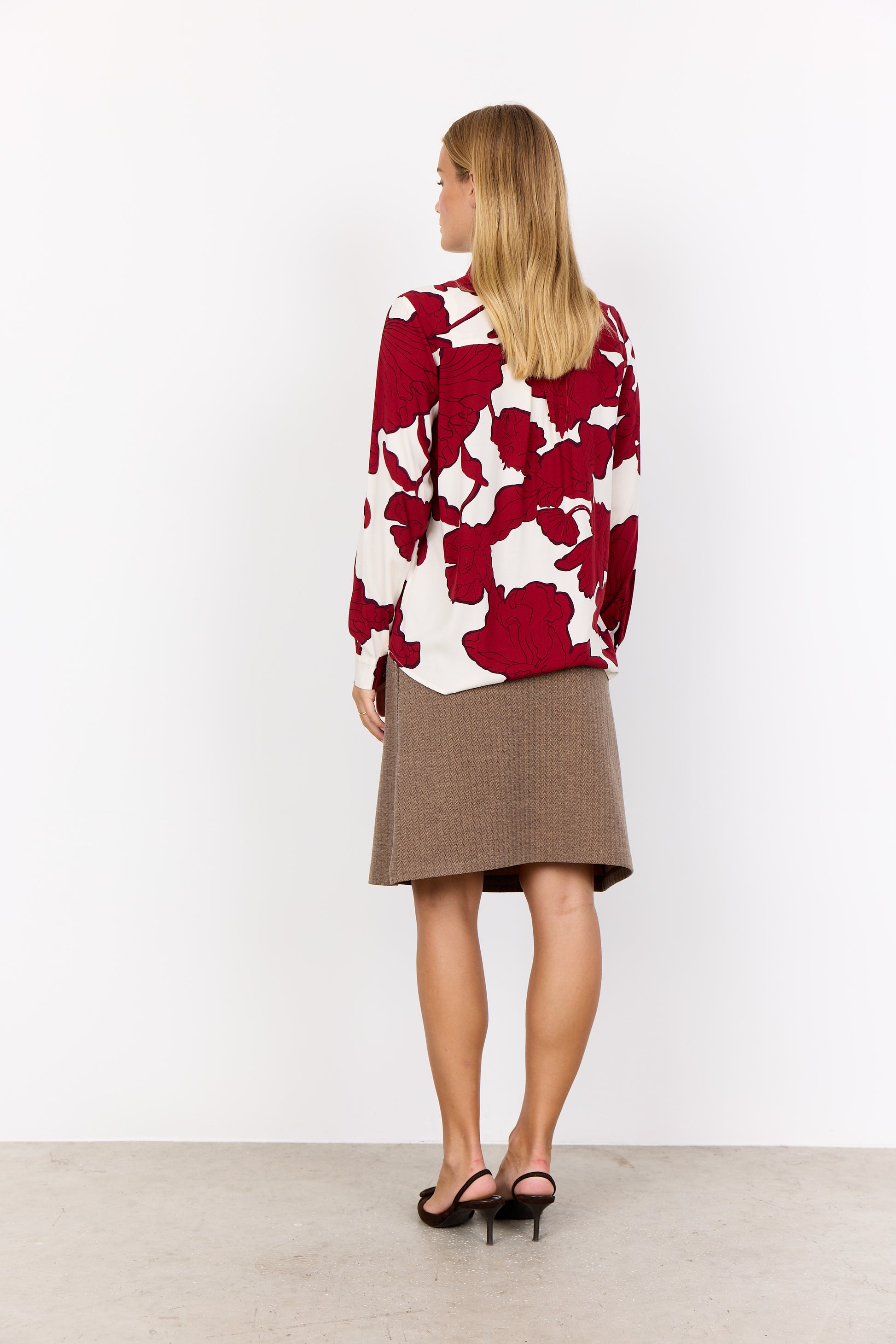 Soya Concept SC-VIGDIS 2 Printed Shirt