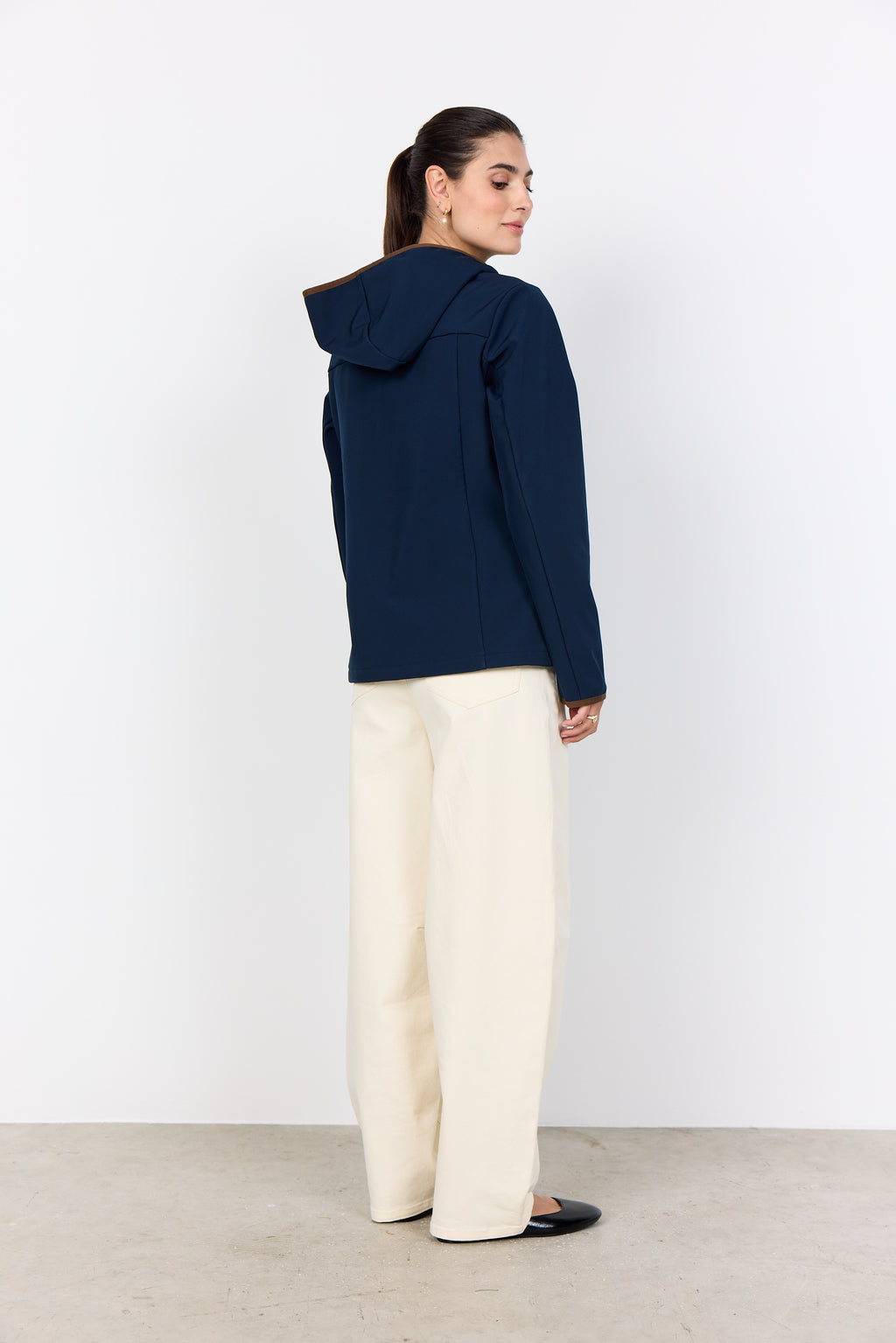 Soya Concept SC-JULLA Coat-Soya Concept-White finn