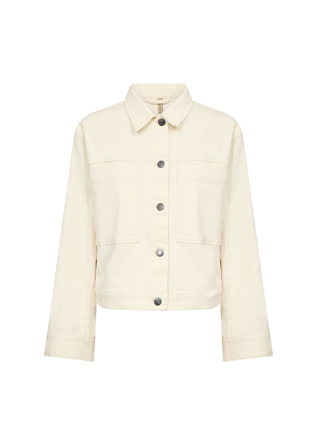 Soya Concept SC-BESS 1 Jacket Cream-Soya Concept-White finn