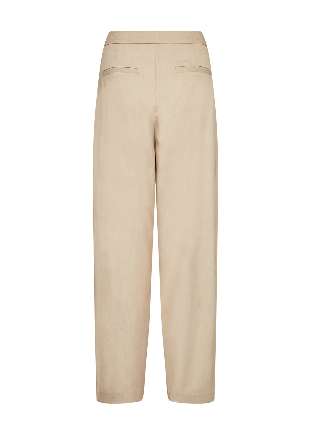 Soya Concept SC-BETH 3 Trousers-Soya Concept-White finn