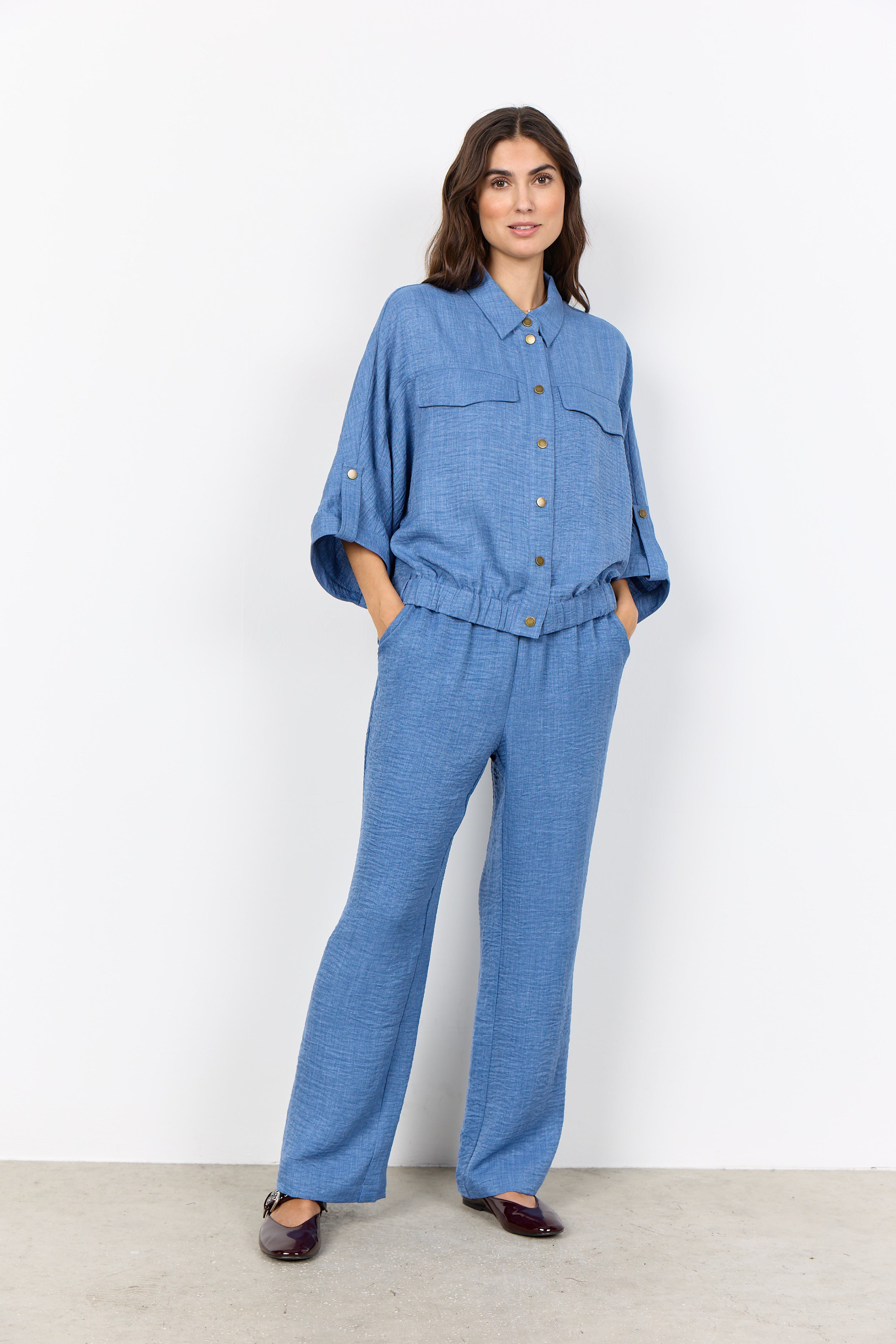 Soya Concept SC-CHARRISA 1 Top-Soya Concept-White finn