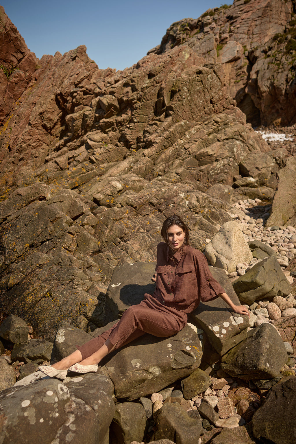 Soya Concept SC-CHARRISA 2 Trousers-Soya Concept-White finn