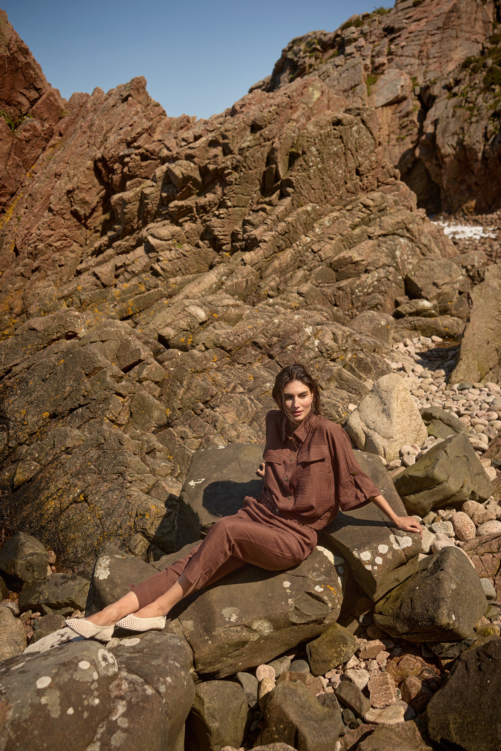 Soya Concept SC-CHARRISA 2 Trousers-Soya Concept-White finn