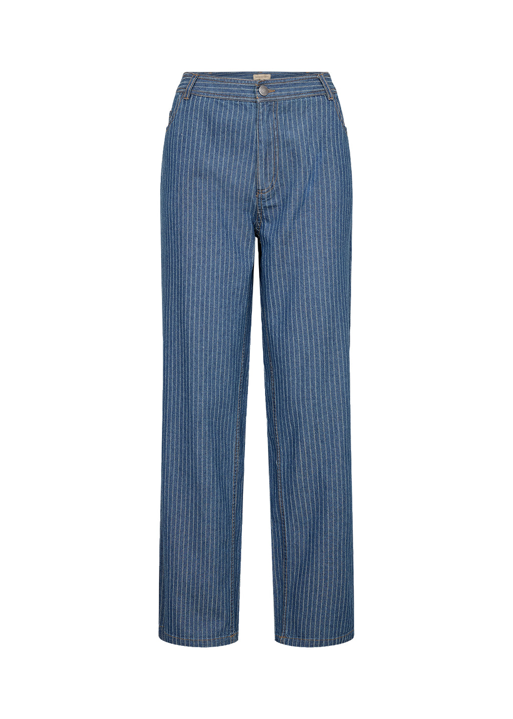 Soya Concept SC-CAISHO Trousers-Soya Concept-White finn