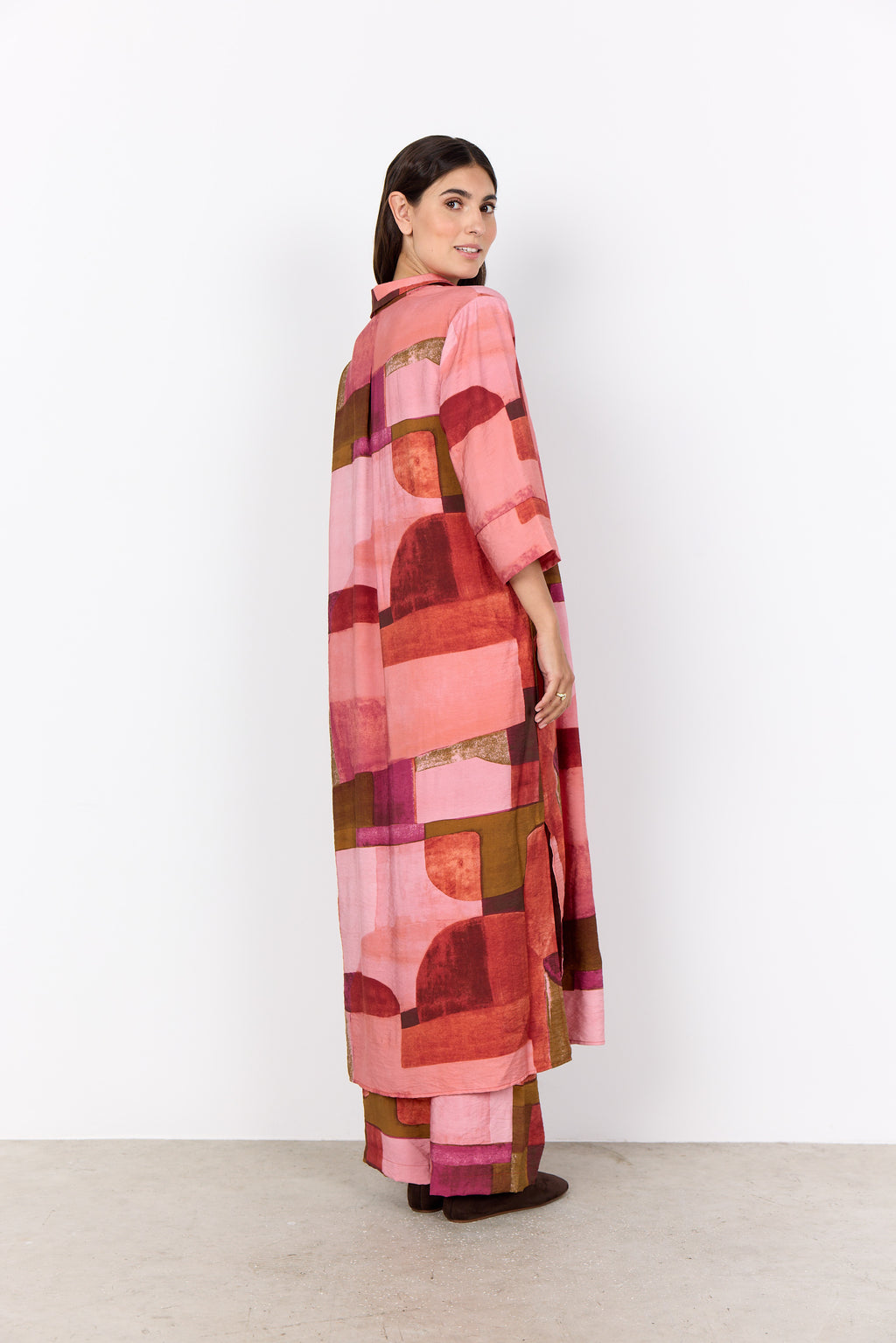 Soya Concept SC-CATANIA Dress-Soya Concept-White finn