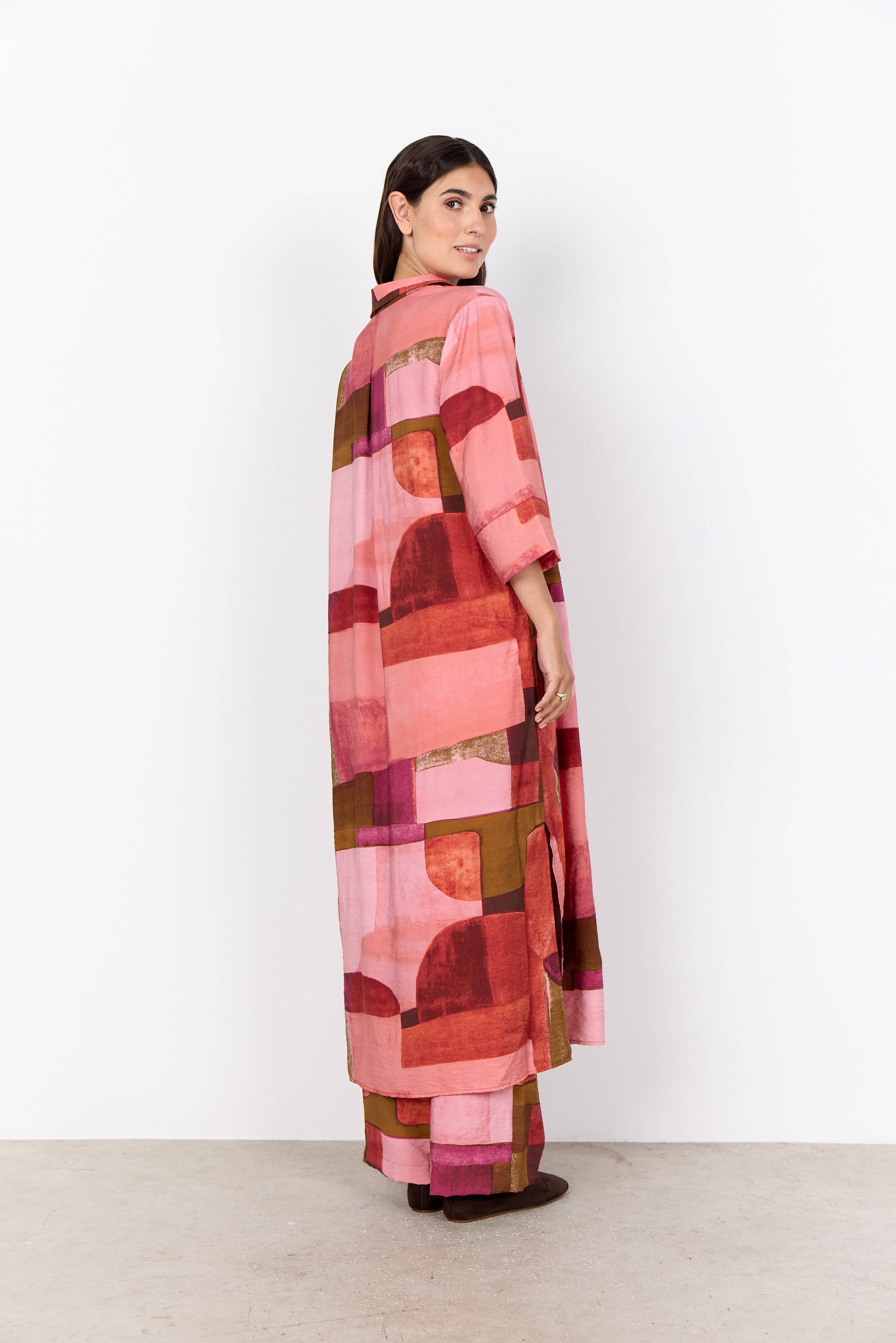 Soya Concept SC-CATANIA Dress-Soya Concept-White finn