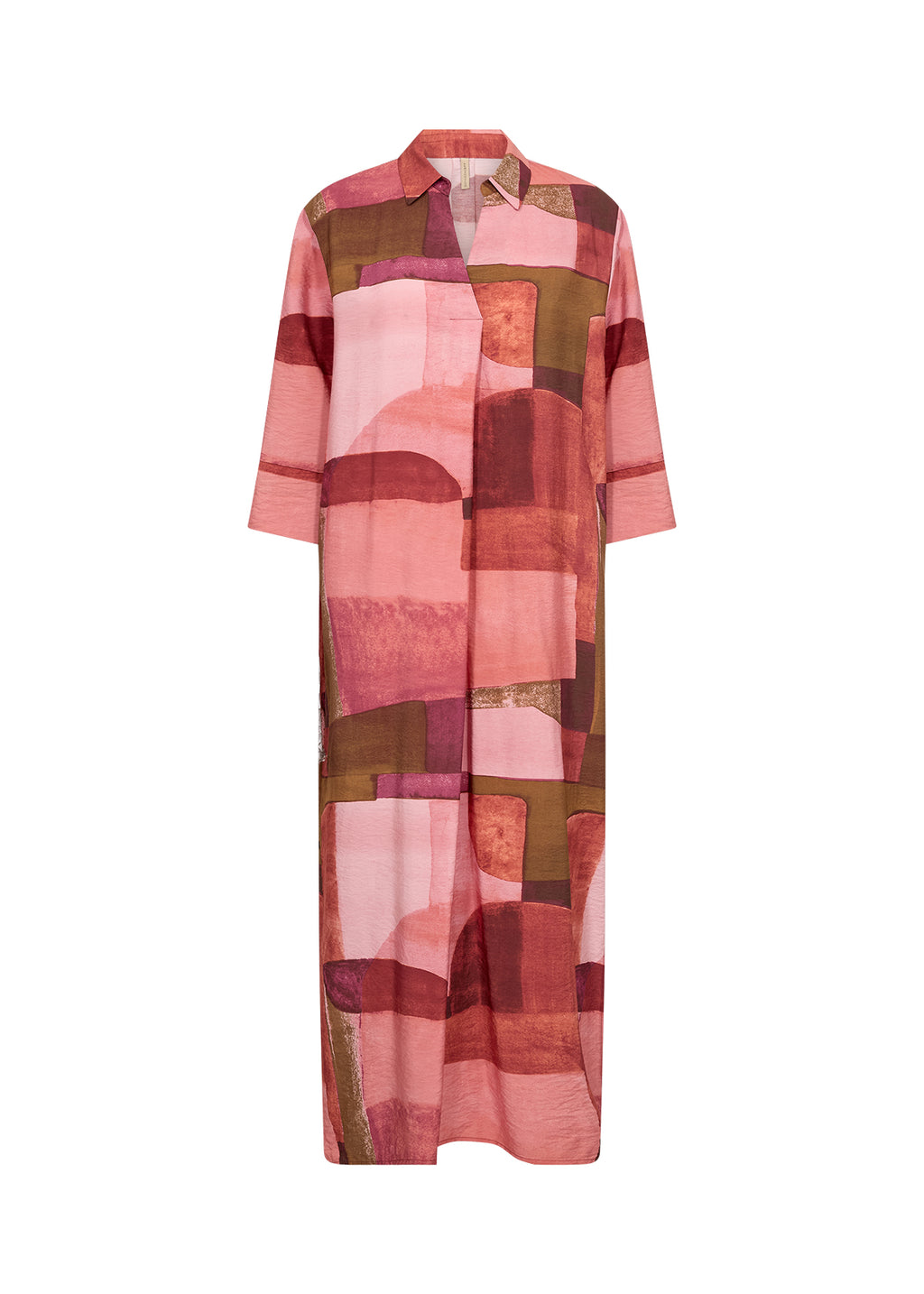 Soya Concept SC-CATANIA Dress-Soya Concept-White finn