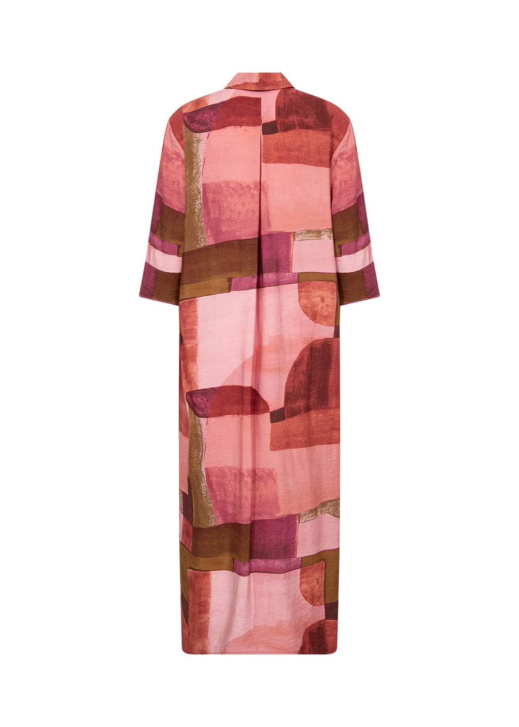 Soya Concept SC-CATANIA Dress-Soya Concept-White finn