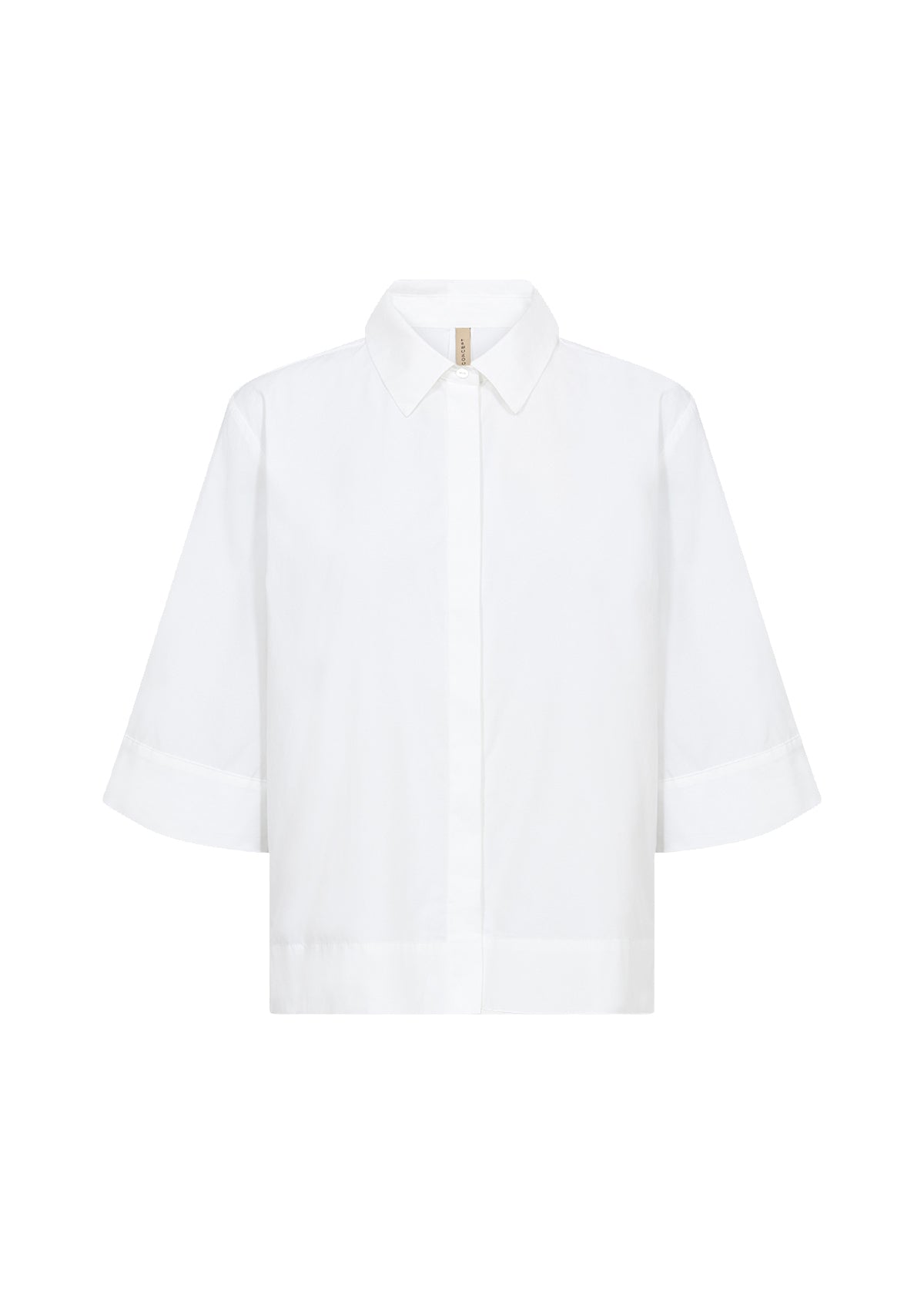 Soya Concept SC-Netti Shirt 118 White-Soya Concept-White finn