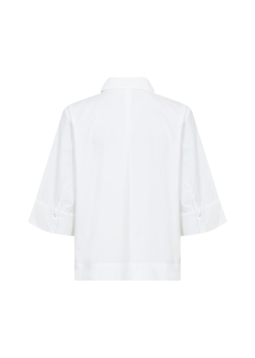 Soya Concept SC-Netti Shirt 118 White-Soya Concept-White finn