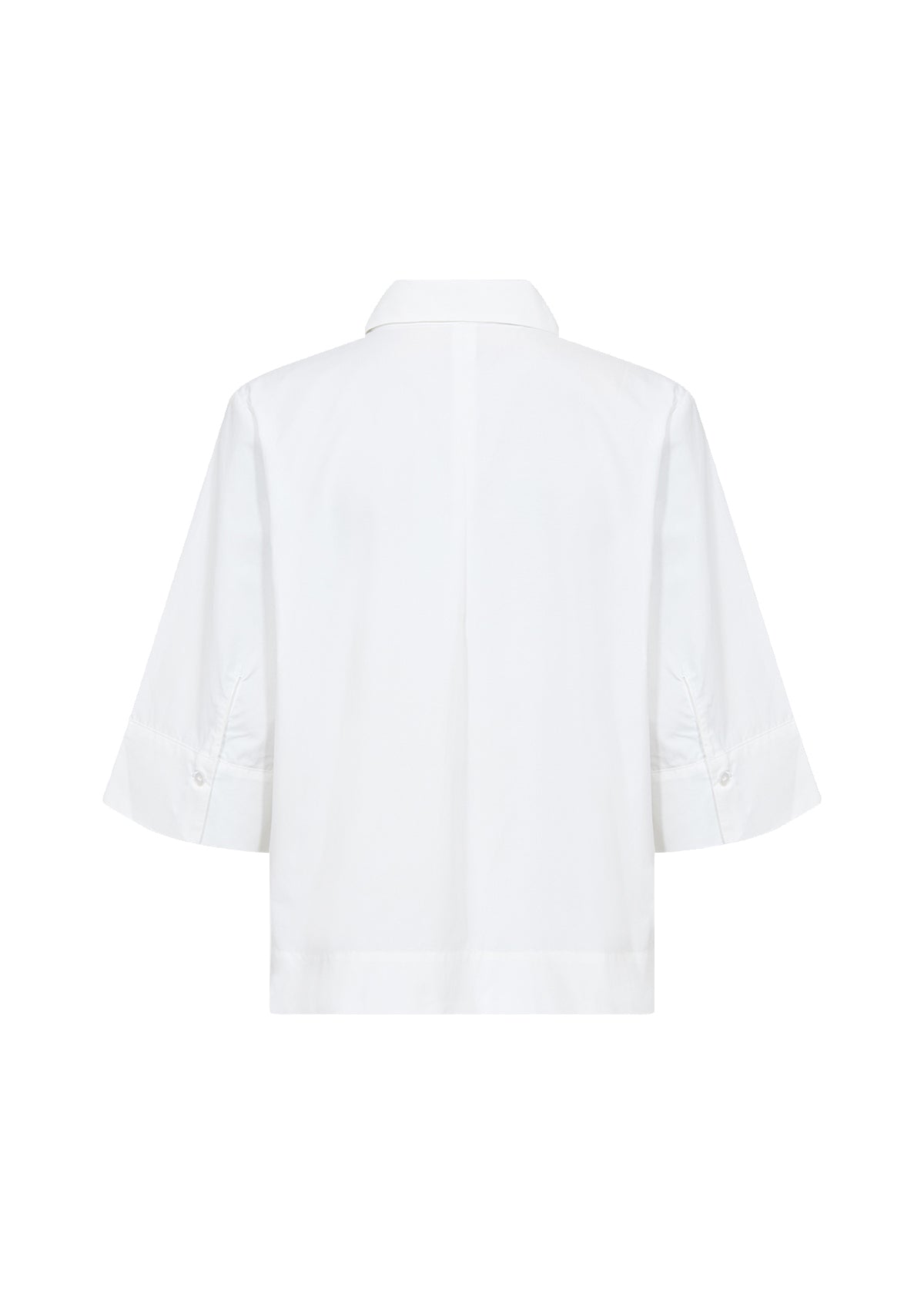 Soya Concept SC-Netti Shirt 118 White-Soya Concept-White finn