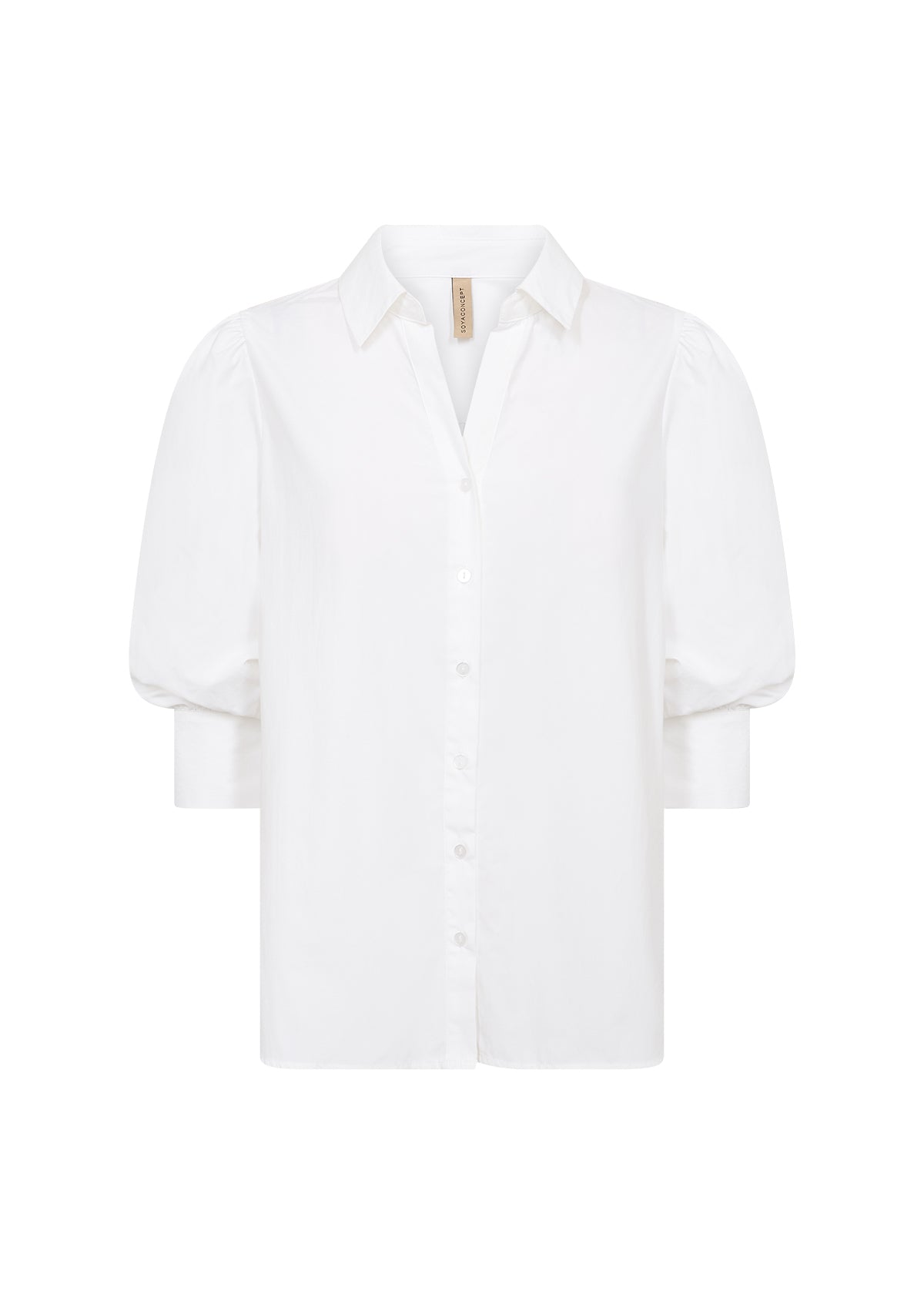 Soya Concept SC-Netti 119 Shirt-Soya Concept-White finn