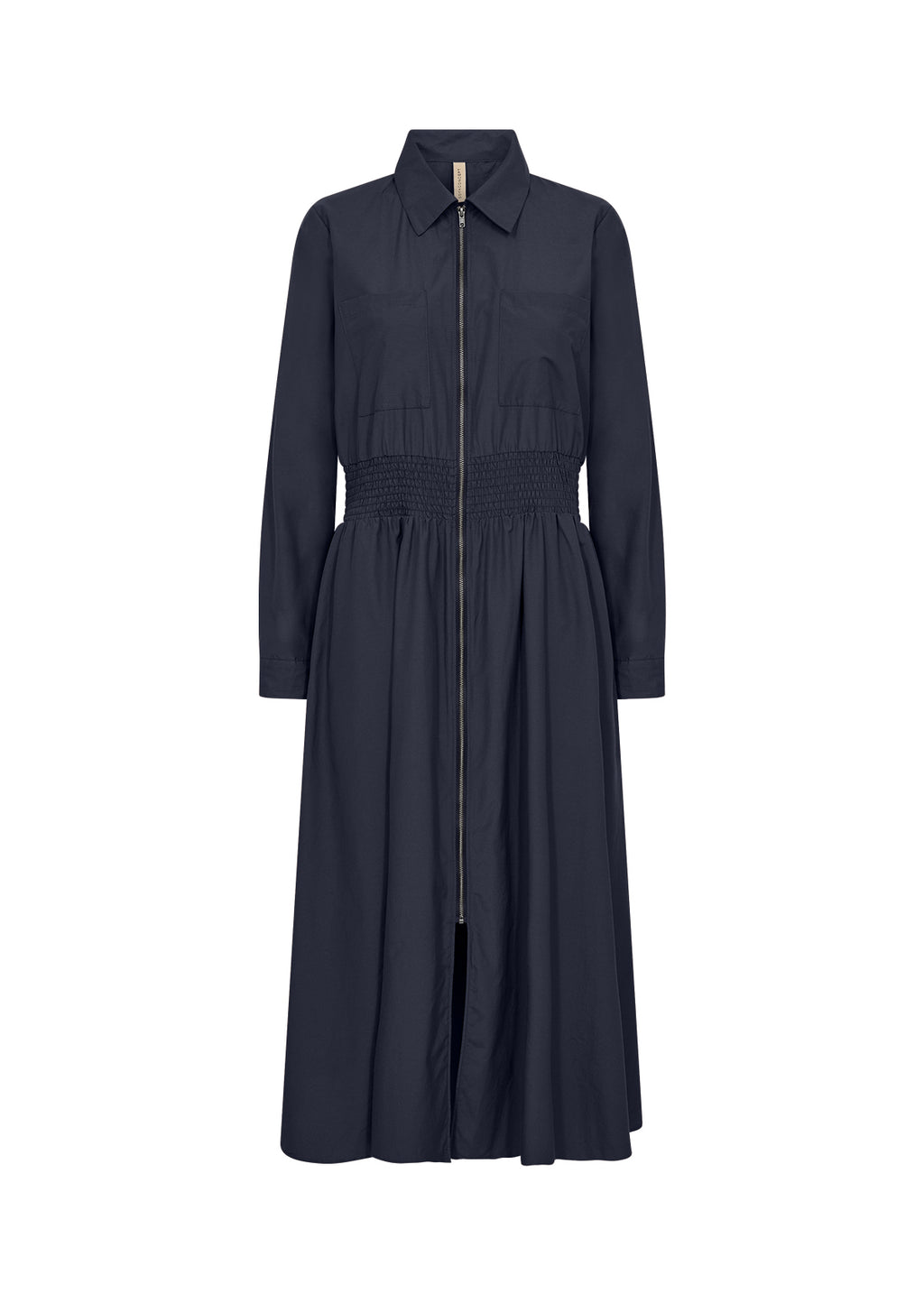 Soya Concept SC-Netti 122 Dress-Soya Concept-White finn