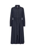 Soya Concept SC-Netti 122 Dress-Soya Concept-White finn