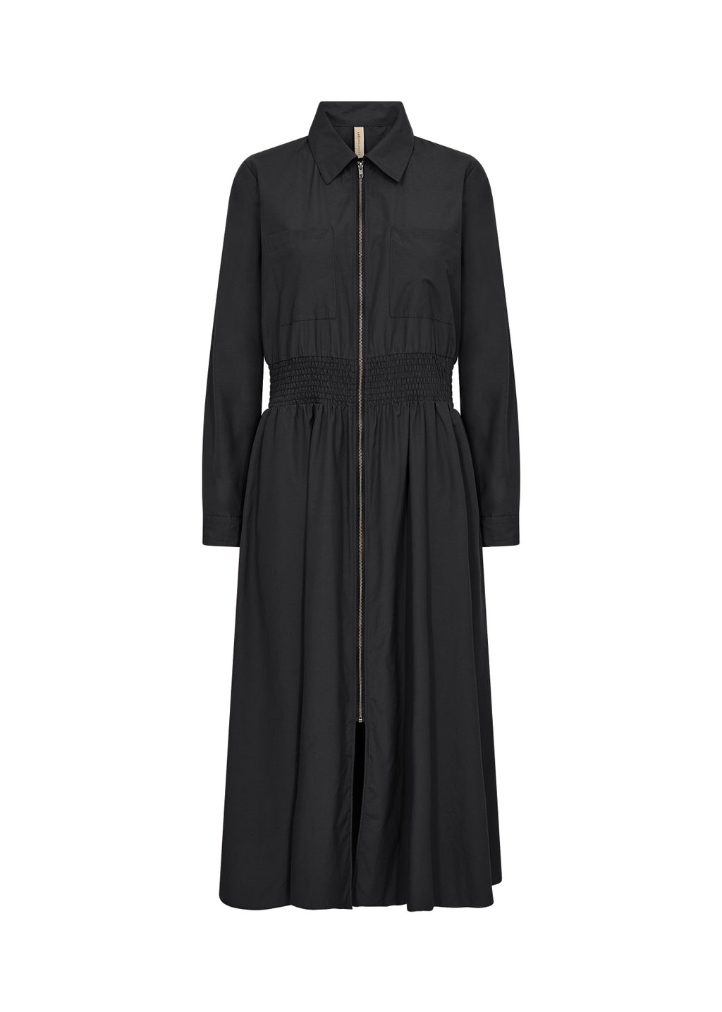 Soya Concept SC-Netti 122 Dress-Soya Concept-White finn
