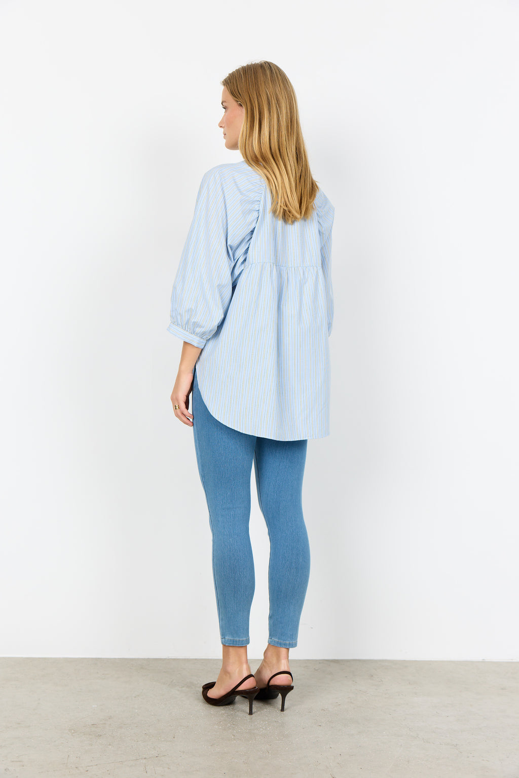 Soya Concept SC-Cassy 3 Shirt-Soya Concept-White finn