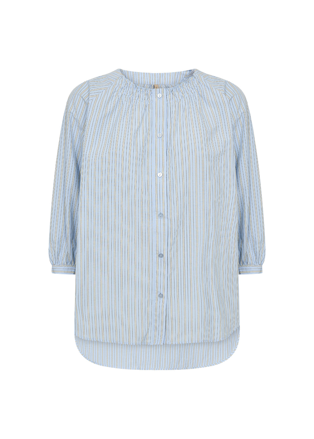 Soya Concept SC-Cassy 3 Shirt-Soya Concept-White finn