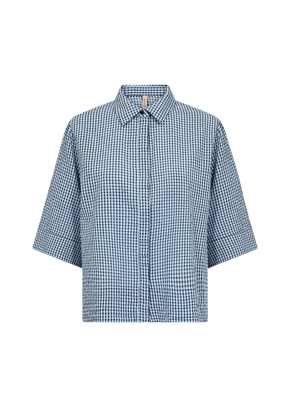 Soya Concept SC-CANELITA Shirt-Soya Concept-White finn