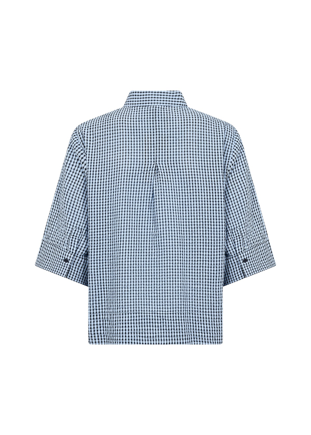 Soya Concept SC-CANELITA Shirt-Soya Concept-White finn