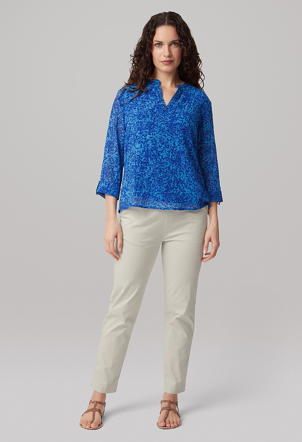 Adini Eliana Trousers-White finn