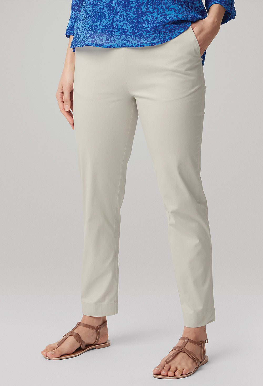 Adini Eliana Trousers-White finn