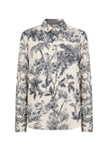 Soya Concept SC-CARLI Shirt-Soya Concept-White finn