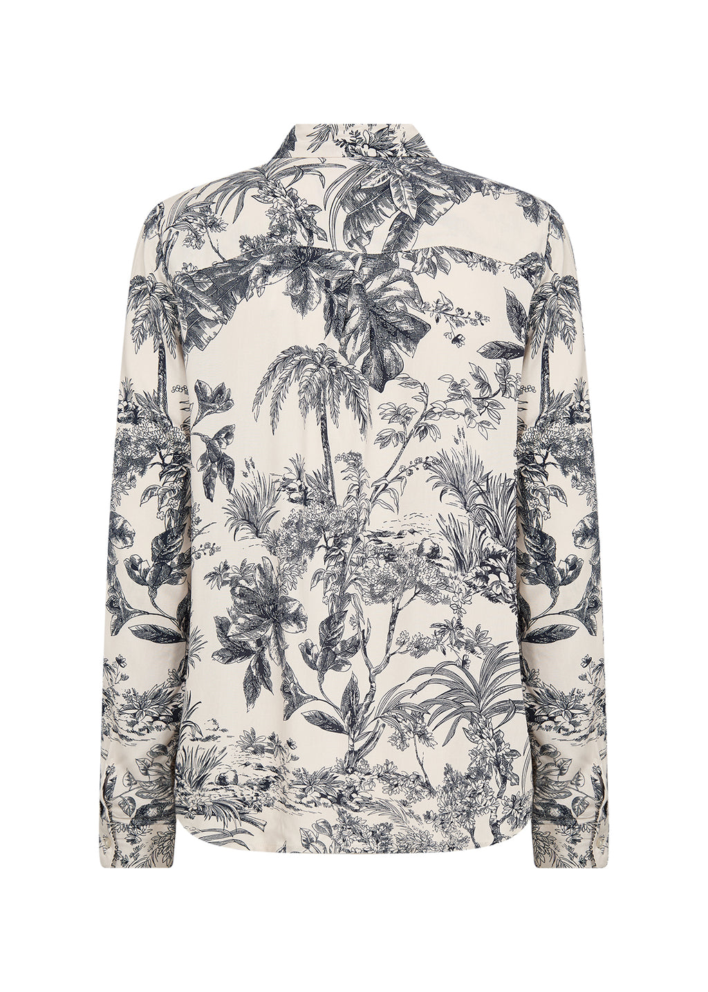 Soya Concept SC-CARLI Shirt-Soya Concept-White finn