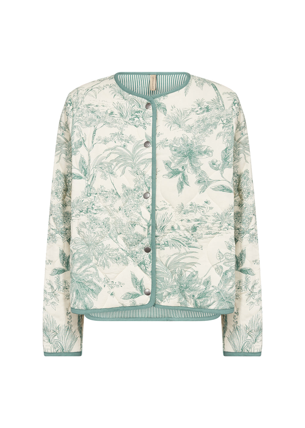 Soya Concept SC-CARLI Jacket-Soya Concept-White finn