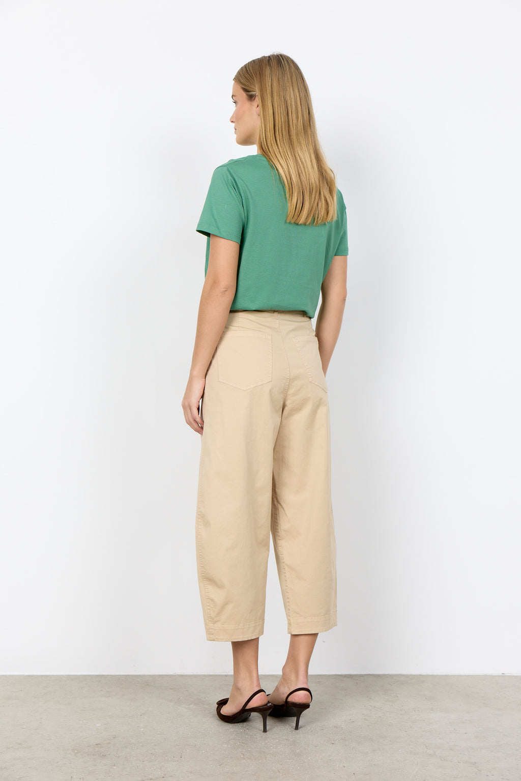 Soya Concept SC-Rovena Trouser-Soya Concept-White finn