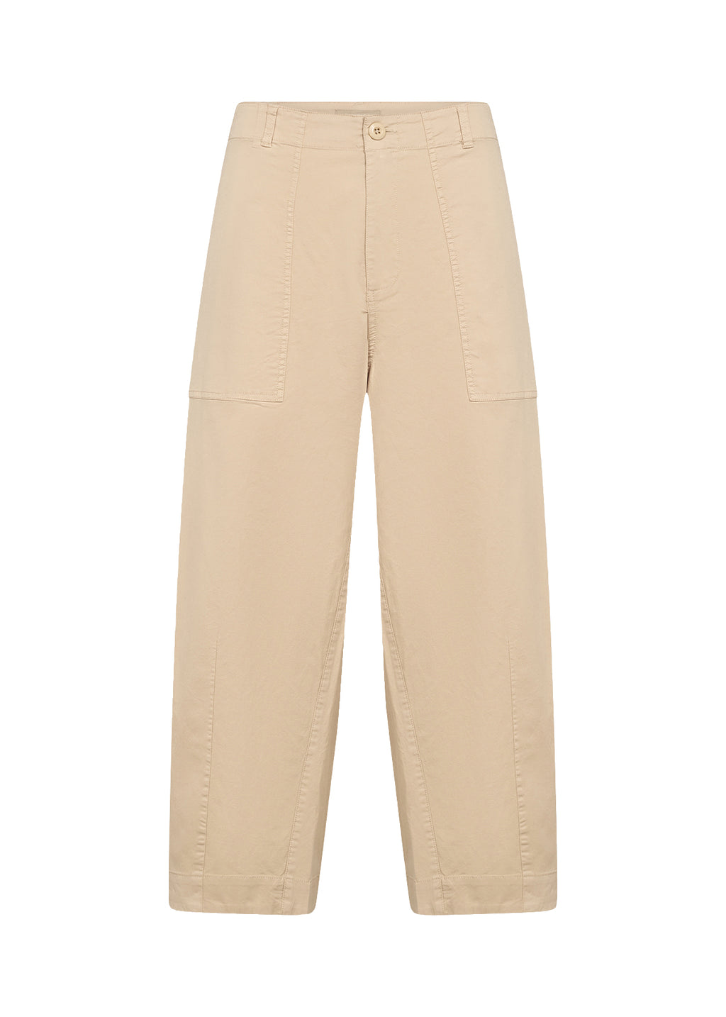 Soya Concept SC-Rovena Trouser-Soya Concept-White finn