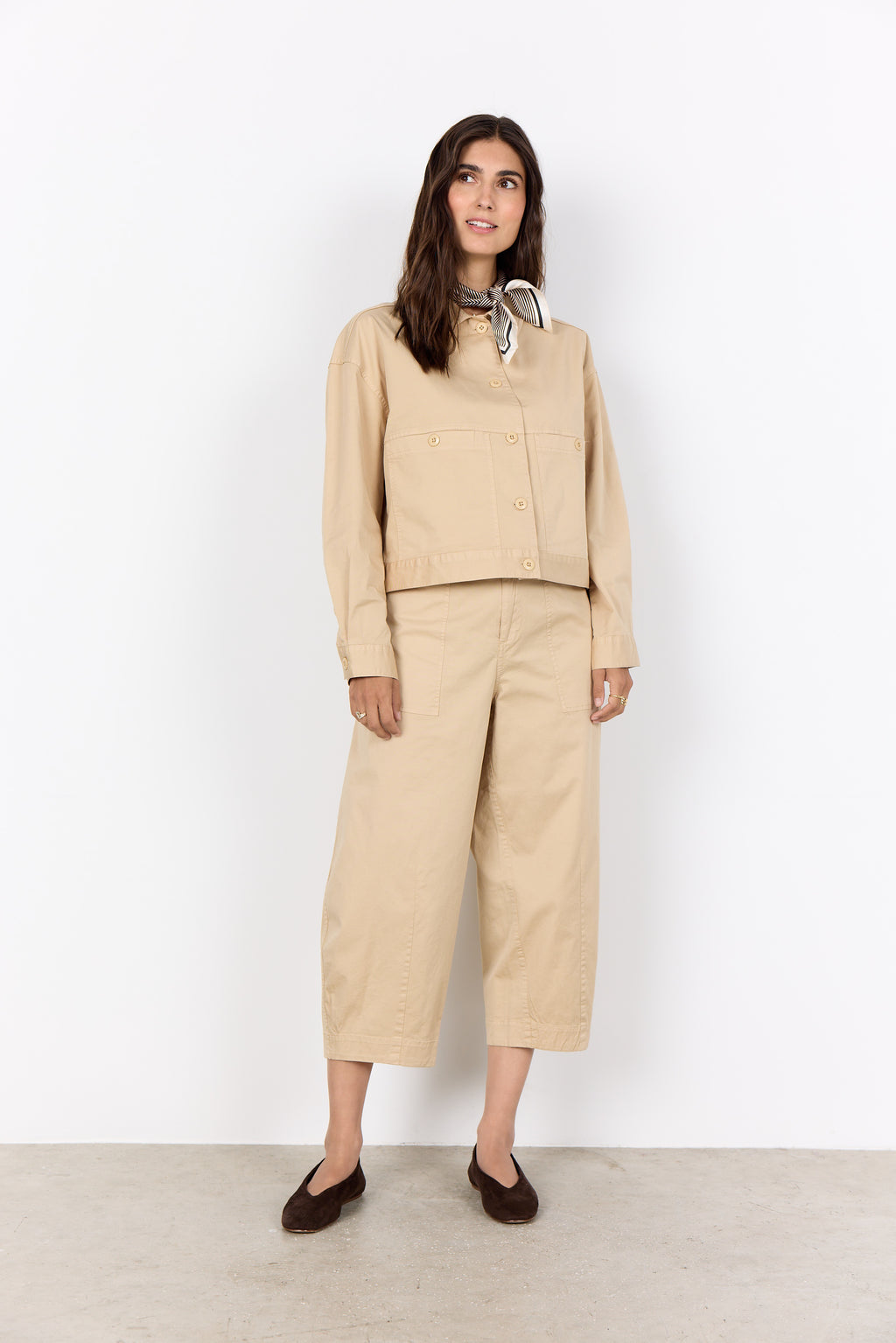 Soya Concept SC-Rovena Jacket-Soya Concept-White finn