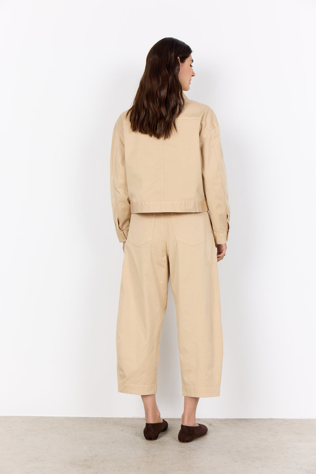 Soya Concept SC-Rovena Jacket-Soya Concept-White finn