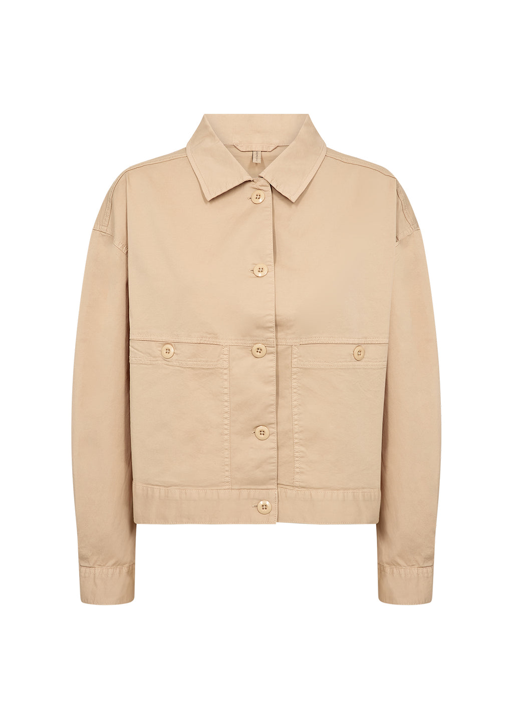 Soya Concept SC-Rovena Jacket-Soya Concept-White finn