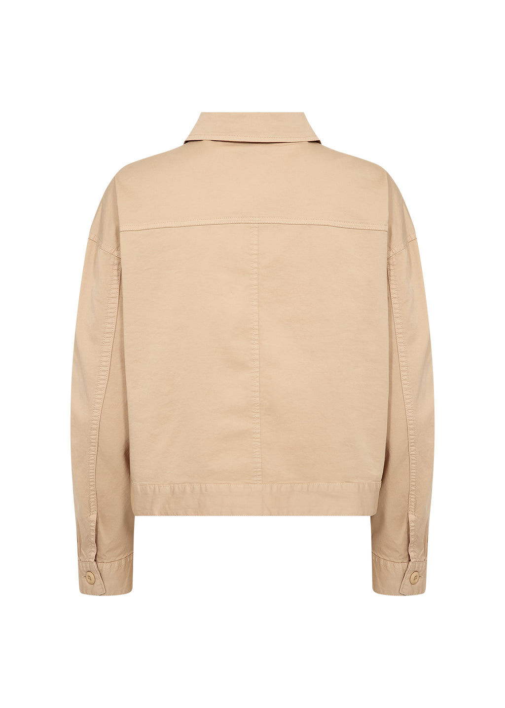 Soya Concept SC-Rovena Jacket-Soya Concept-White finn