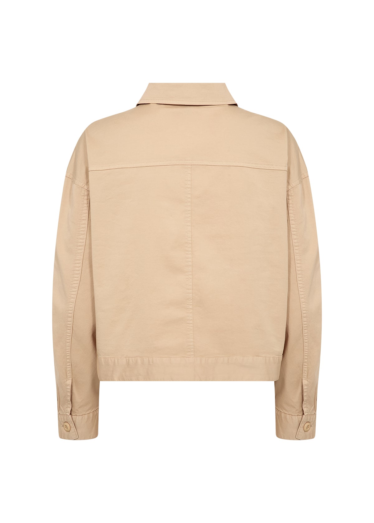 Soya Concept SC-Rovena Jacket-Soya Concept-White finn