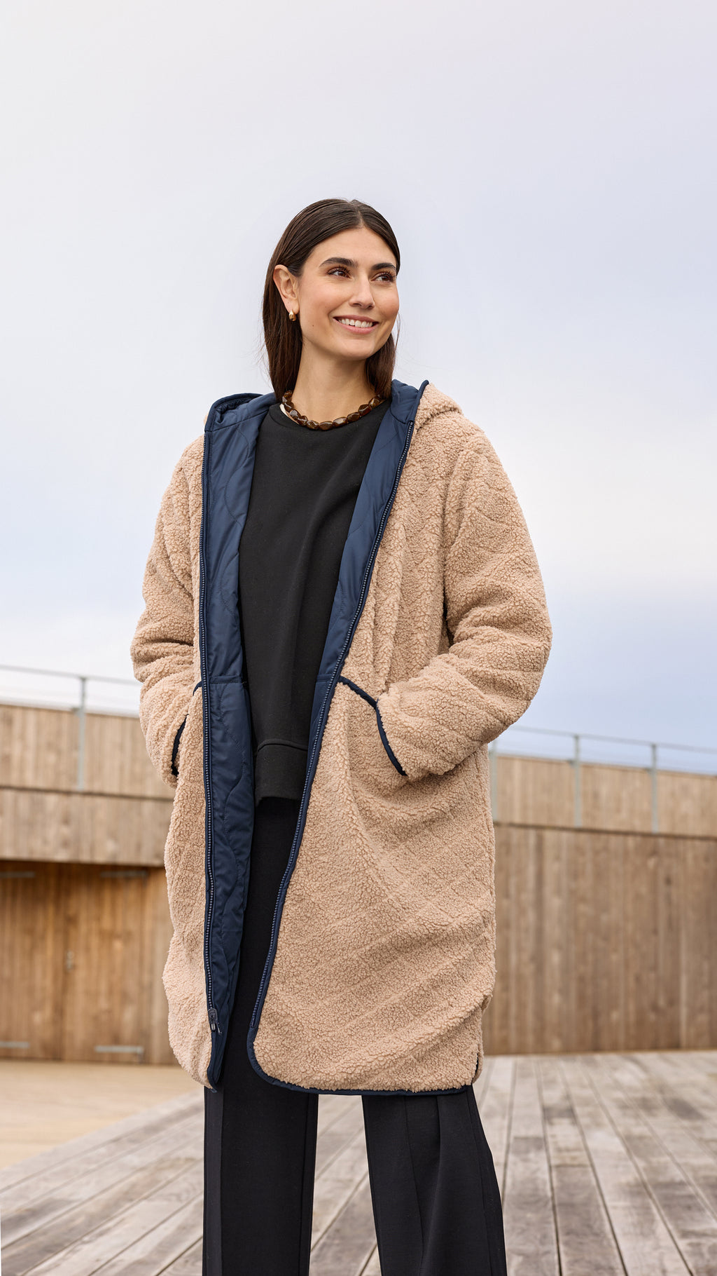 Soya Concept  SC-GELA 3 Coat