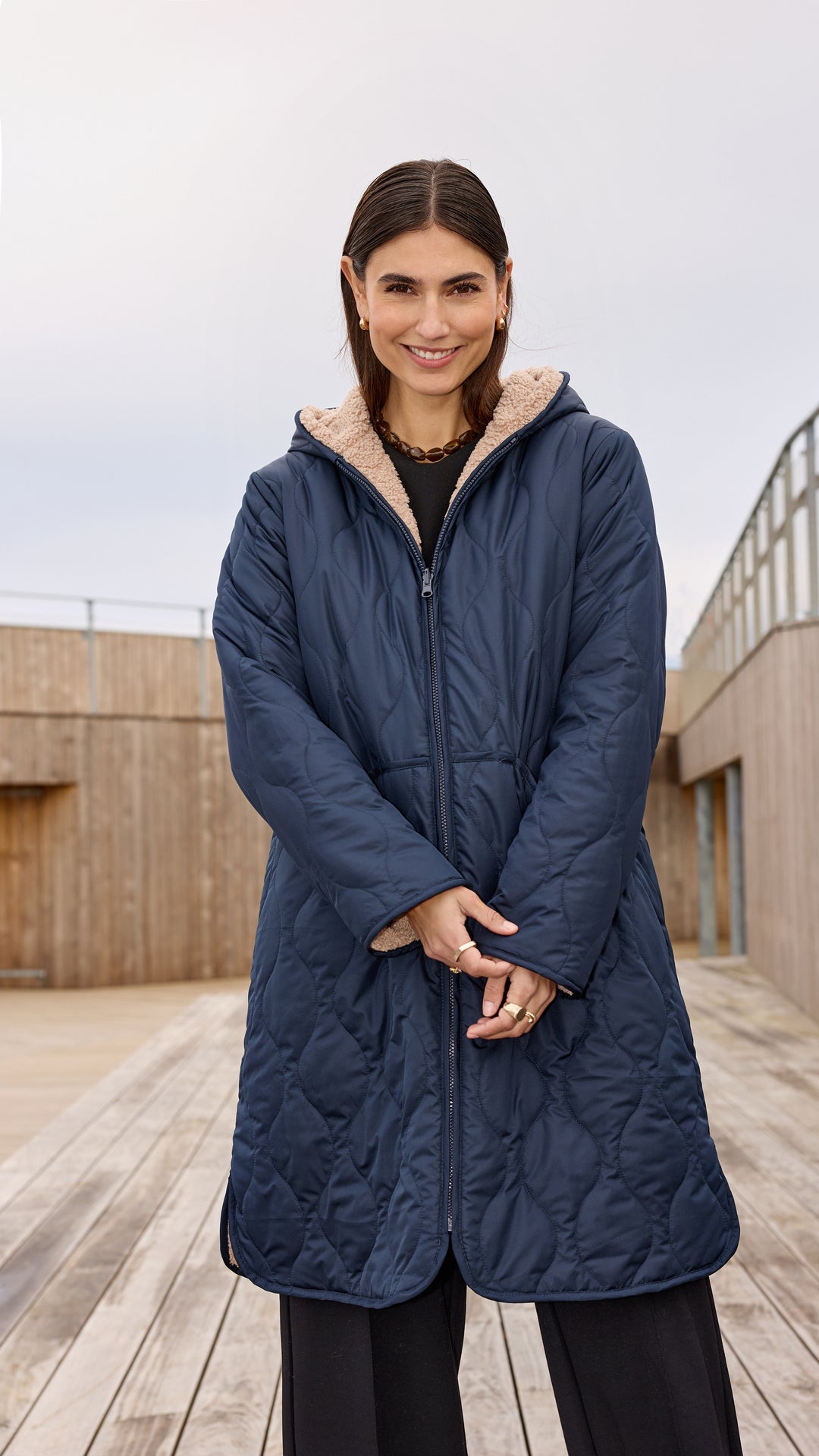 Soya Concept  SC-GELA 3 Coat