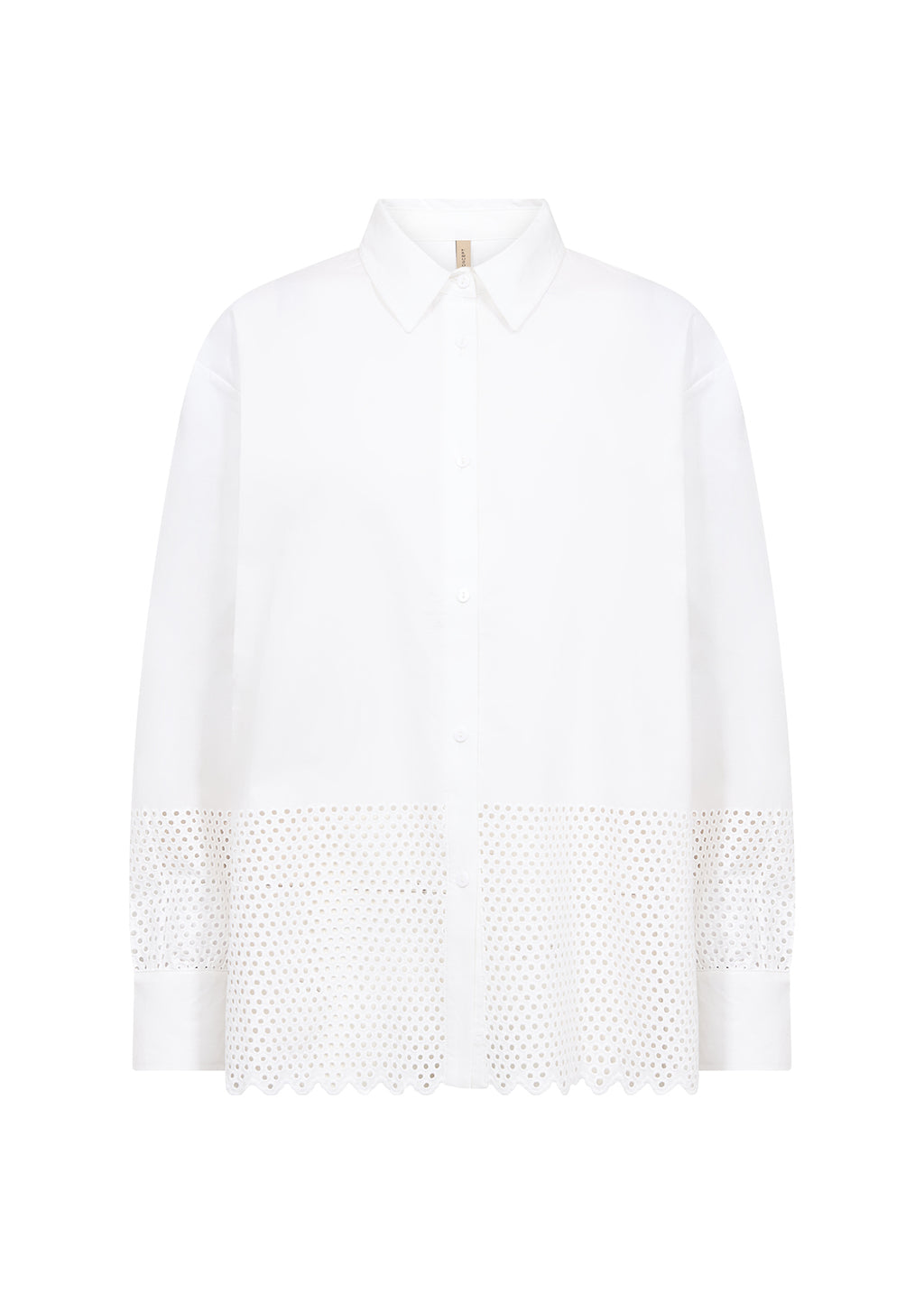 Soya Concept  SC-HAKIMA ART 1 Shirt White