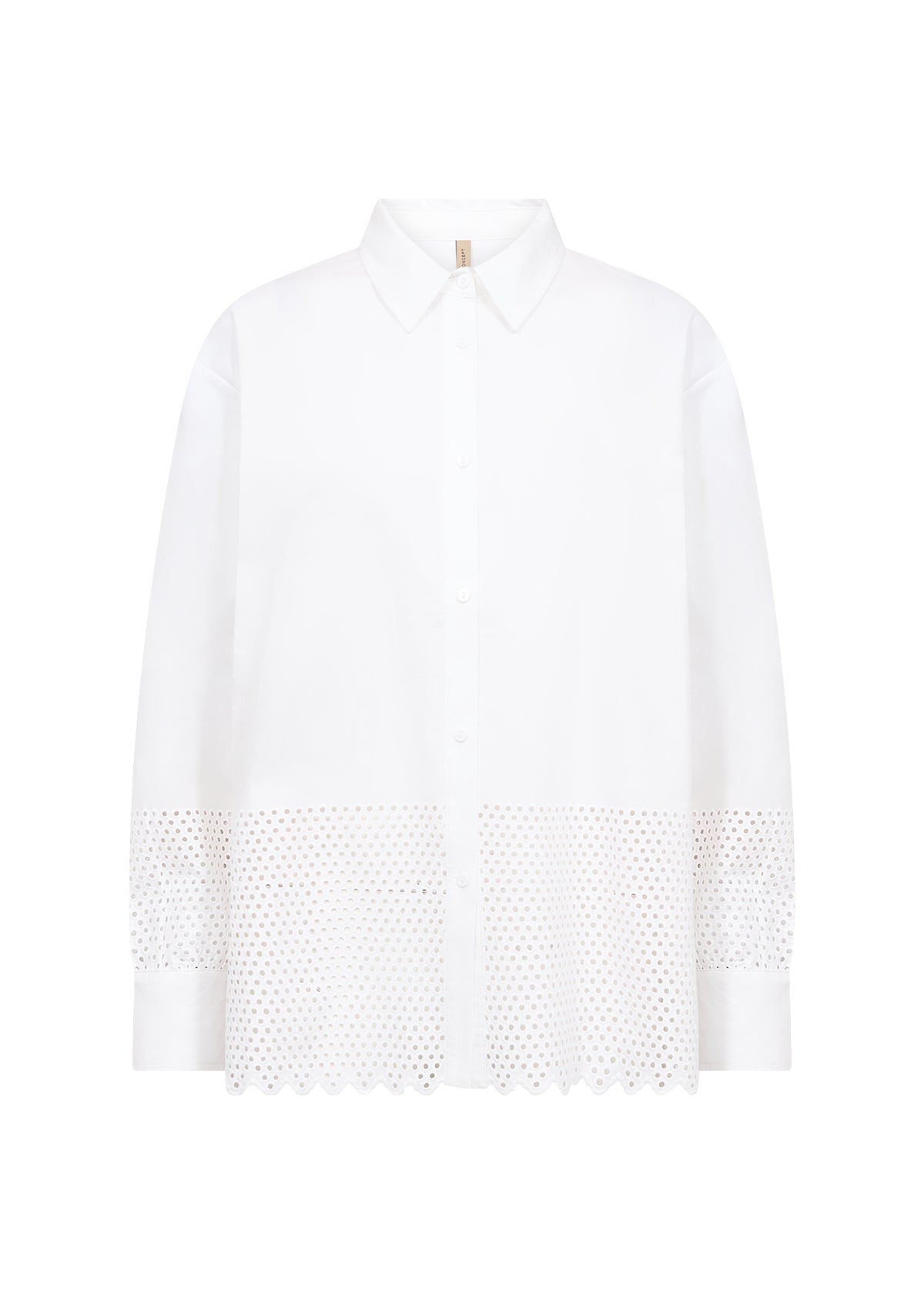 Soya Concept  SC-HAKIMA ART 1 Shirt White