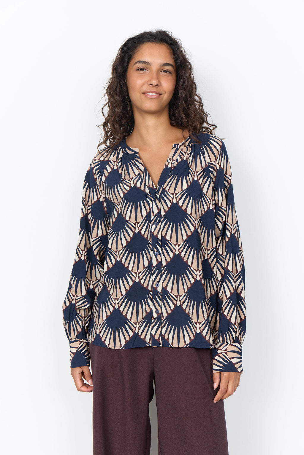 Soya Concept  SC-HALIN AOP 1 Shirt