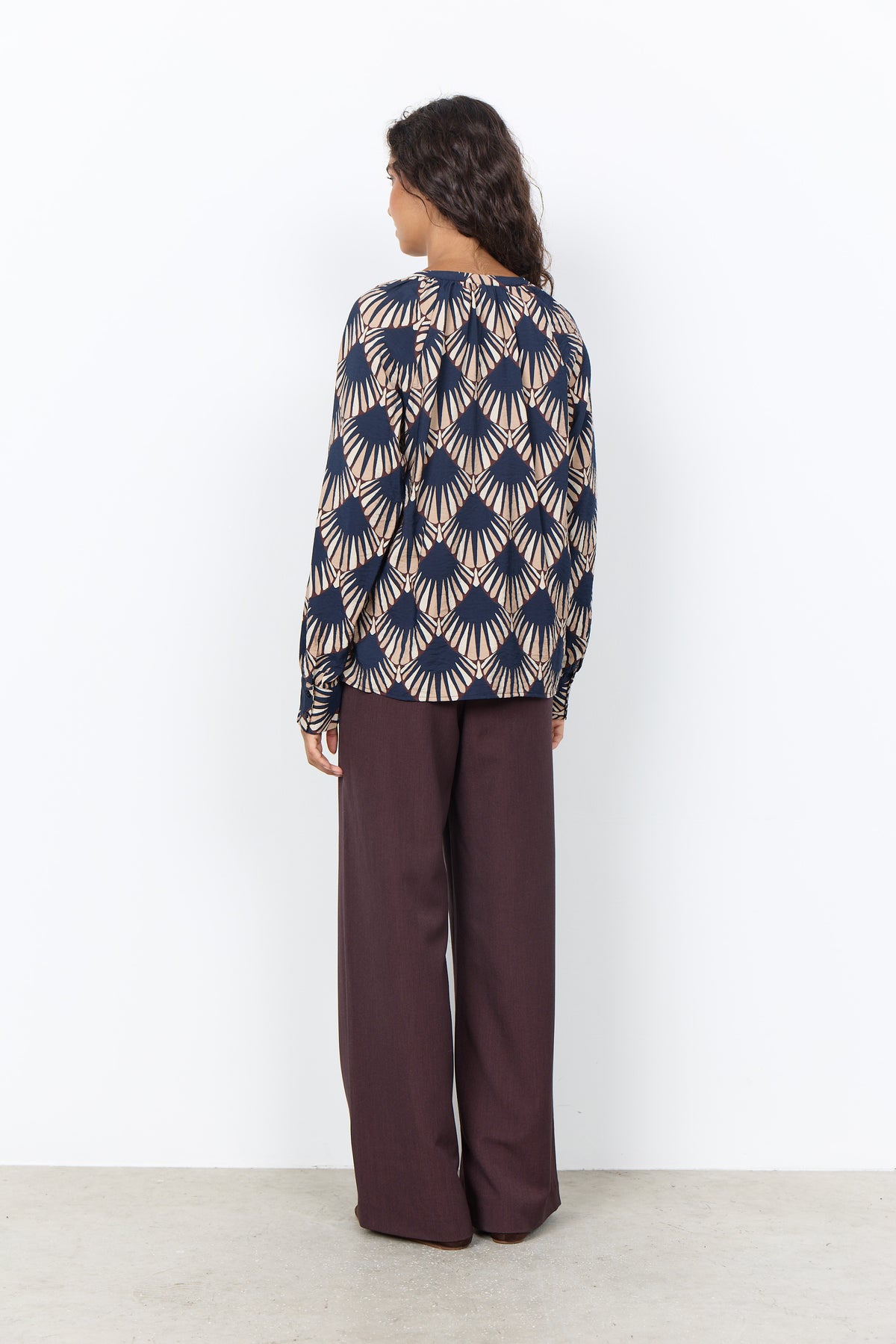 Soya Concept  SC-HALIN AOP 1 Shirt