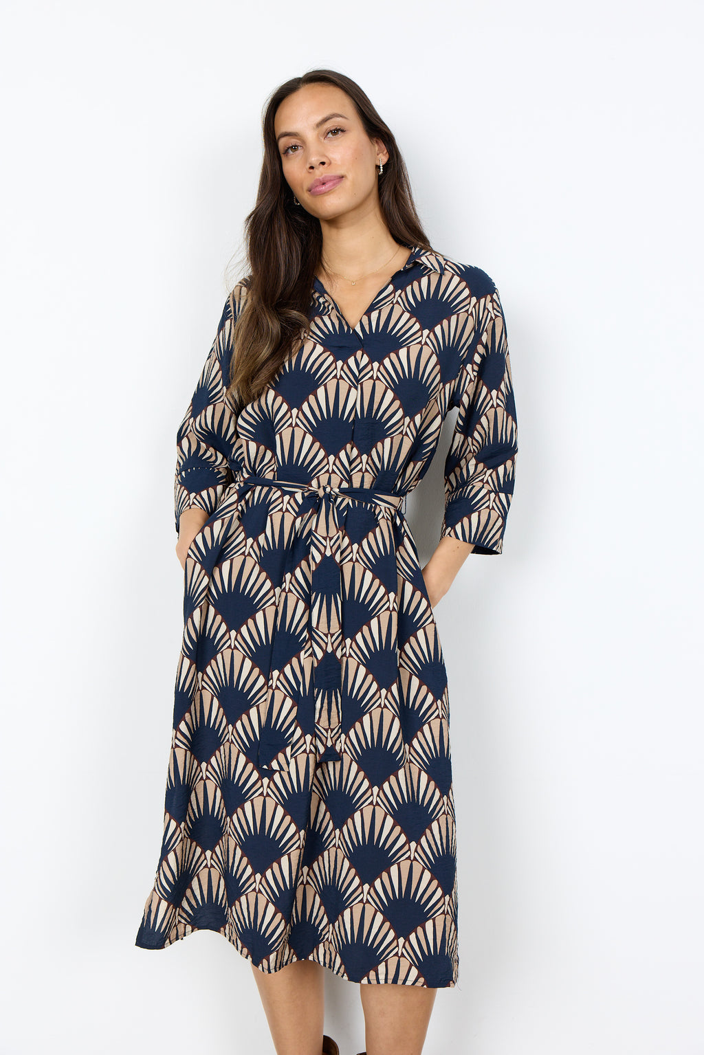 Soya Concept  SC-HALIN AOP 3 Dress
