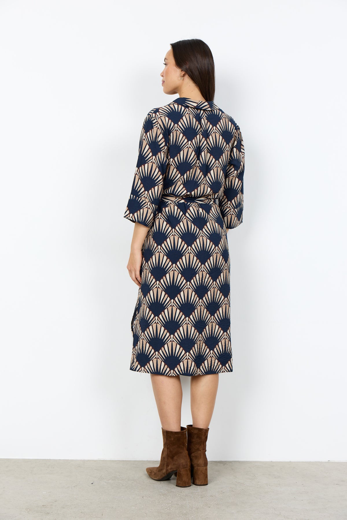 Soya Concept  SC-HALIN AOP 3 Dress