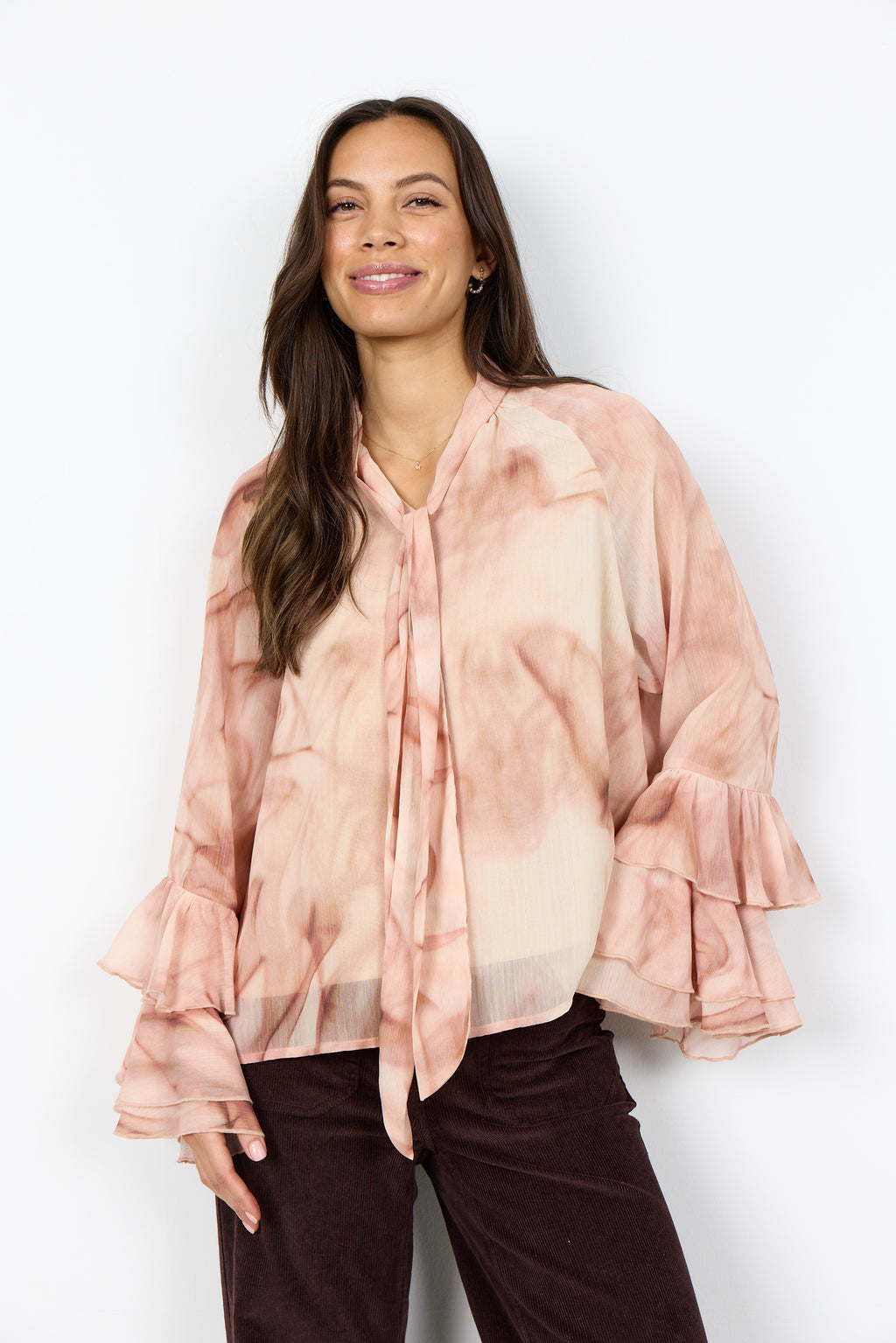Soya Concept  SC-HALA 1 AOP Shirt